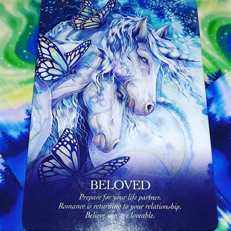 Divine unicorns oracle cards